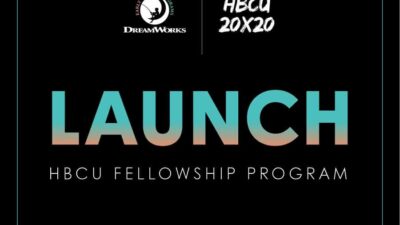 HBCU 20x20 and DreamWorks Animation