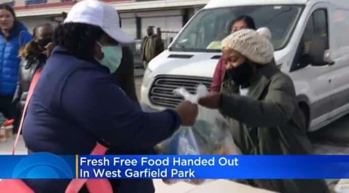Free Food - Chicago (screenshot)