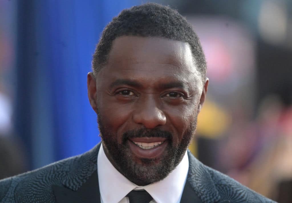 Idris Elba close up