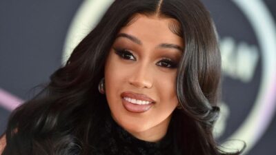 Cardi B close up