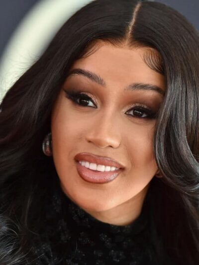 Cardi B close up
