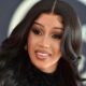 Cardi B close up