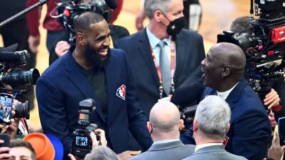 Lebron James, Michael Jordan