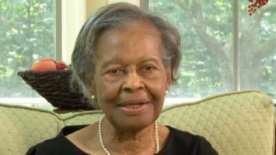 Gladys Mae West (screenshot)