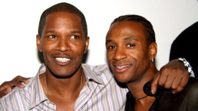 Jamie Foxx & Tommy Davidson (Wireimage-Getty)