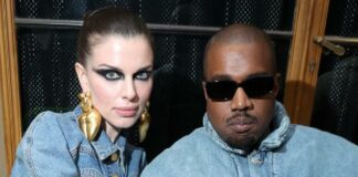 Julia Fox & Kanye West - GettyImages