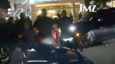 Justin Bieber Super Bowl party fight