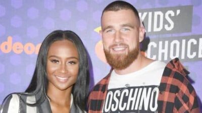Kayla Nicole - Travis Kelce (Getty)