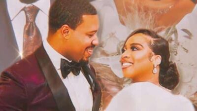 Kierra Sheard & husband (Instagram)