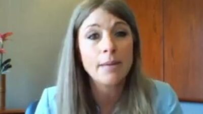 Solano County (CA) District Attorney Krishna Abrams (screenshot)