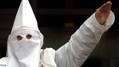 Ku Klux Klansman Getty