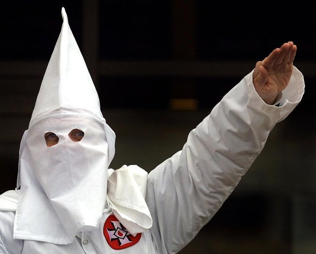 Ku Klux Klansman Getty