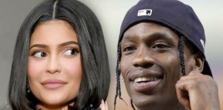 Kylie Jenner and Travis Scott - Getty composite
