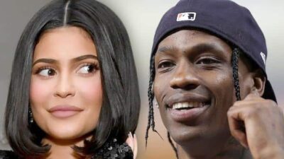 Kylie Jenner and Travis Scott - Getty composite