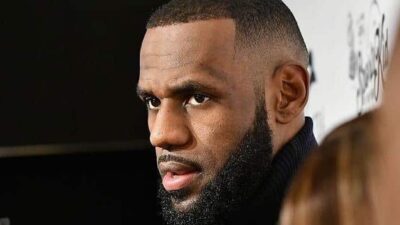 LeBron James (via Zenger)