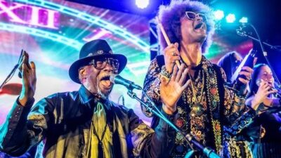Lester Chambers (and his son) - Moonalice