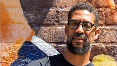 Man with ADOS shirt