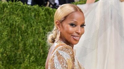 Mary J Blige - Getty