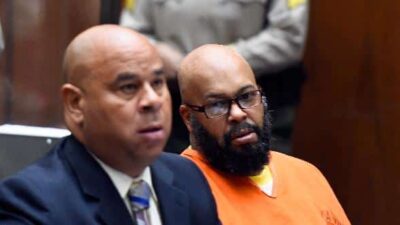 Matthew Fletcher & Suge Knight (Getty)