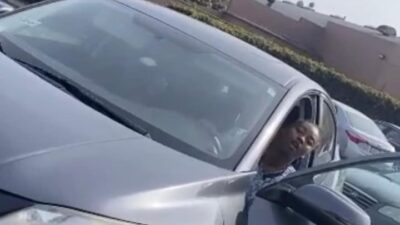McDonald's (Richmond) - assault-suspect (screenshot)