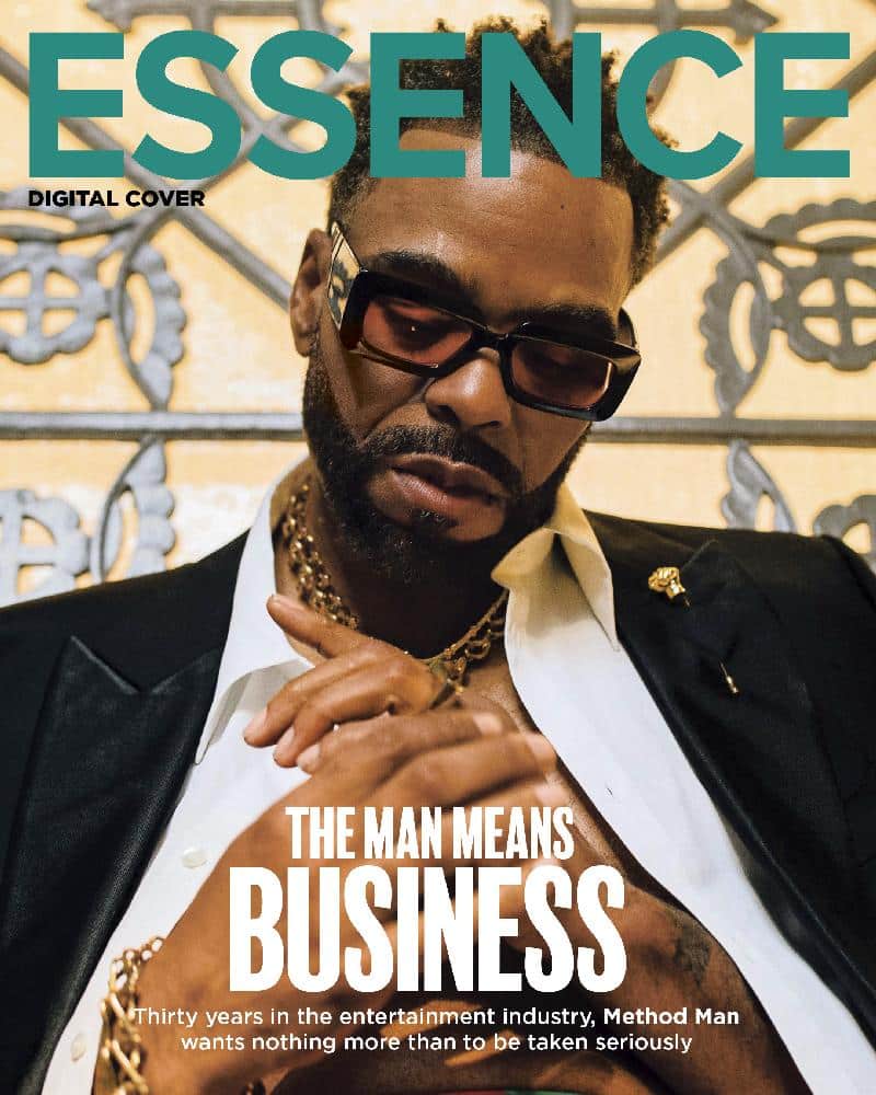 Method Man - Essence Feb Digital Cover