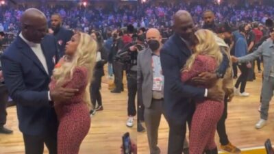 Michael Jordan & Mary J Blige