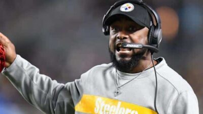 Mike Tomlin - Getty