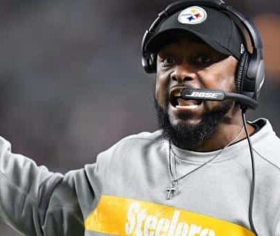 Mike Tomlin - Getty