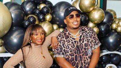 Naturi Naughton & Two Lewis