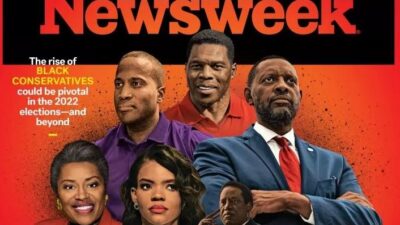 Newsweek cover pic - GOP - Black Conservatives