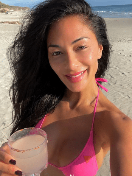 Nicole Scherzinger om Instagram