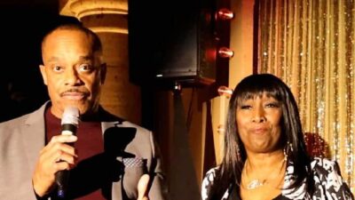 Rocky Carroll & Kiki Shepard