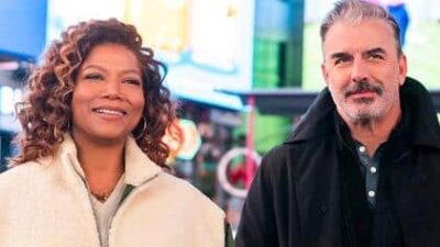 Queen Latifah - Chris Noth - Getty