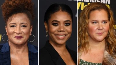 Regina Hall, Wanda Sykes and Amy Schumer