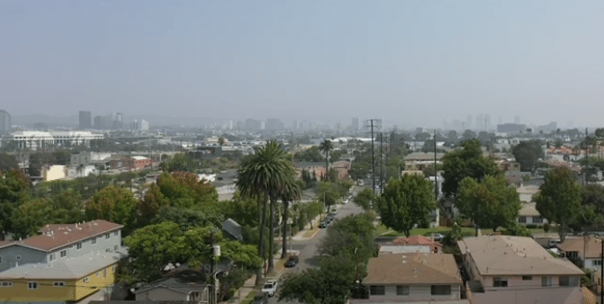 Black families apply for homes in Santa Monica