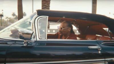Snoop Dogg in hooptie - via Pepsi