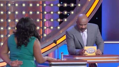 Steve Harvey Family Feud (screenshot)