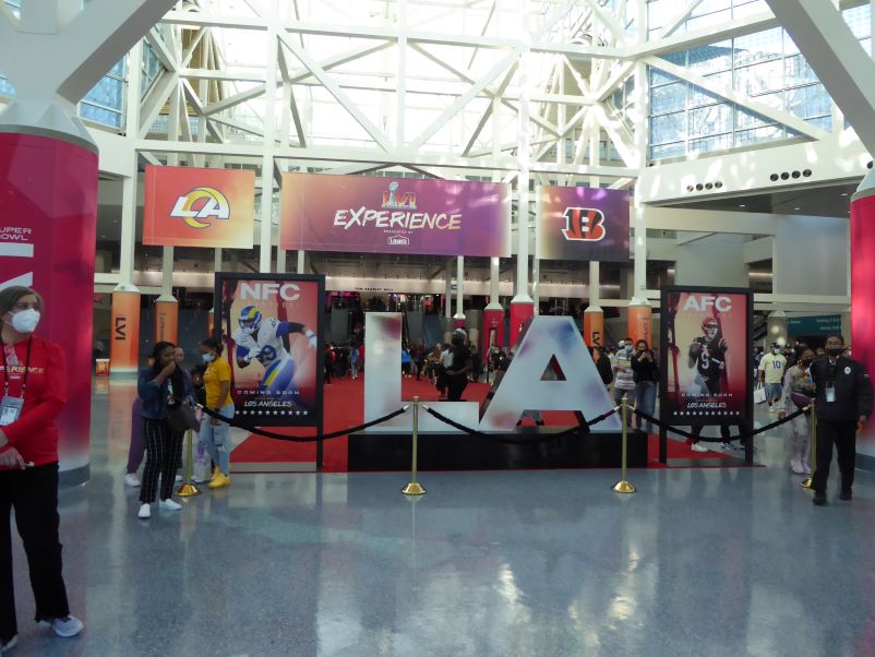 nfl experience 2022 tickets convention center