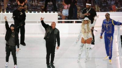 Super Bowl LVI Halftime performers