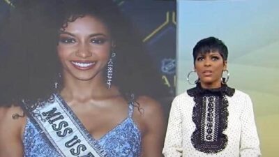 Tamron Hall & Cheslie Kryst