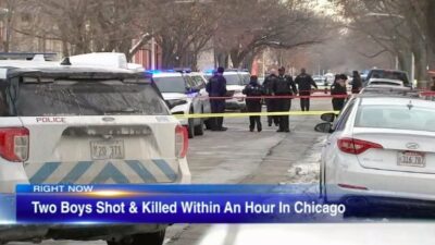 2 boys shot and killed in Chicago