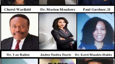 Panelists and host of the 23rd annual Baltimore 'ULMII'
