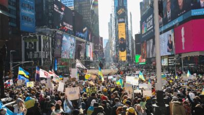 Ukraine Rally in NYC