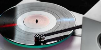 Vinyl record and turntable - GettyImages