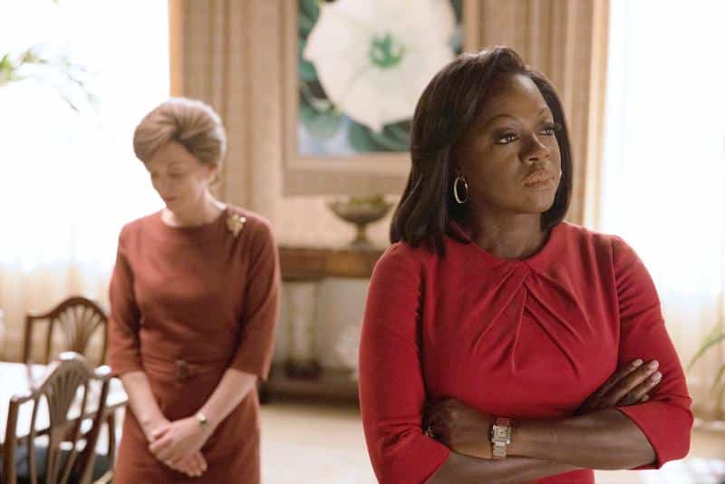 Viola Davis as Michelle Obama