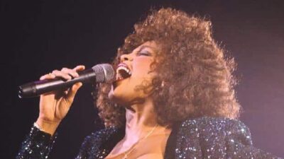 Whitney Houston - Getty