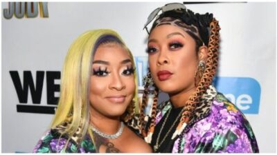 Da Brat and Jesseca Dupart WEtv