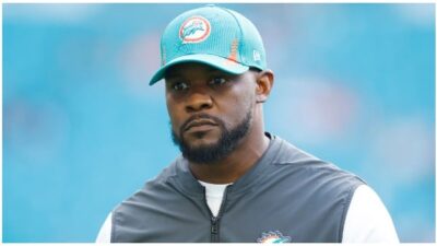Brian Flores former head coach