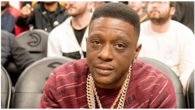 Rapper Lil Boosie