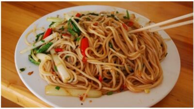 spicy noodles